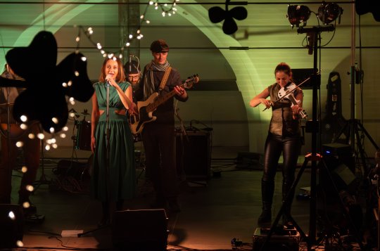 Nová synagoga oslavila svatého Patrika