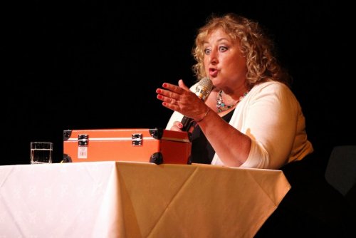 Halina Pawlowská rozdávala smích i rady pro zralé ženy