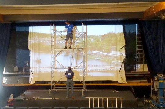 Kino Jupiter má nové plátno, od pátku promítá