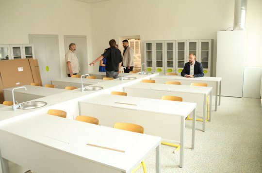 Žáci se mohou těšit na nové učebny