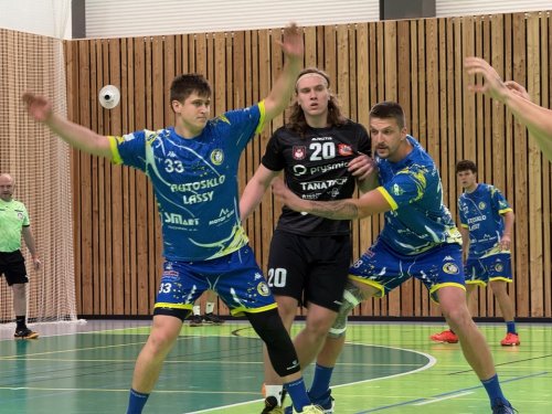 Házená: Muži nezvládli souboj o první místo