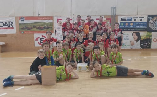 Malí házenkáři získali stříbro a bronz na Enpeka Cupu