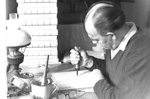 Seriál ze zámku: Stanislav Vodička v muzejních sbírkách