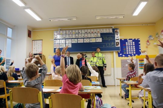 V září nastoupí 140 prvňáků 