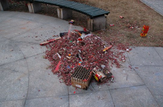 Zákaz odpalování petard platí od neděle 1. prosince