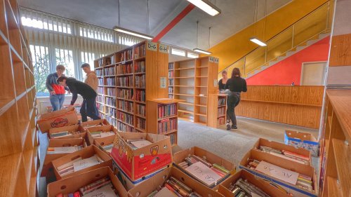 Děje se v knihovnách