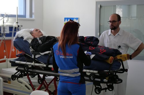 Sanitka splněných snů plní sny i ve Velkém Meziříčí