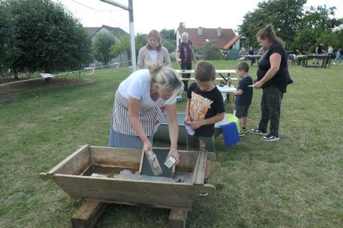 Děti si vyzkoušely současná i minulá řemesla