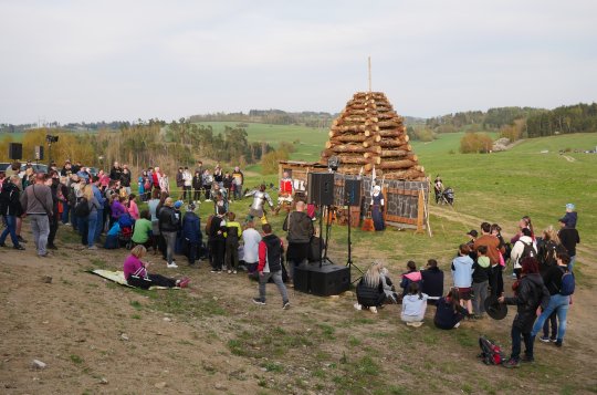 Čarodějnice se slétnou na Fajťáku 