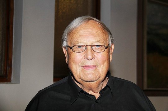 M. Částek se v autorském čtení zabýval otázkou náboženské tolerance