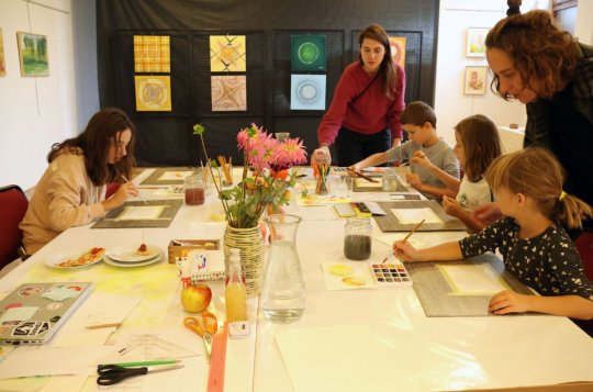 Workshopy akvarelové malby se vrací