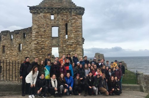 Gymnazisté mají za sebou námořní výpravu do Skotska