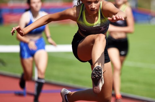 Celkem 27 medailí vybojovali atleti na krajském přeboru žactva v Jihlavě