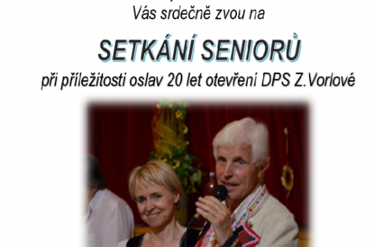 Sociální služby zvou na setkání seniorů