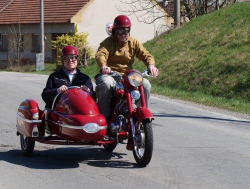 Pánové Vetchý a Táborský pátrali po stopách Járy Cimrmana