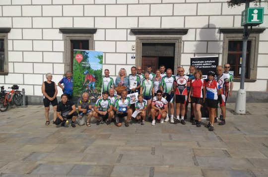 Křížem krážem Vysočinou na kole 2019 jelo opět přes Velké Meziříčí