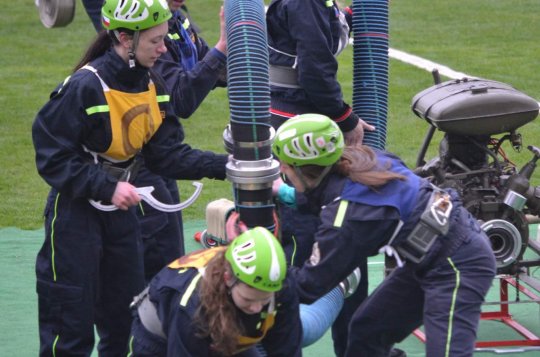 Hasičky soutěžily na Moravě 