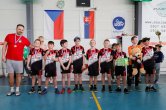 Minižáci házené zvítězili na turnaji ve slovenské Stupavě