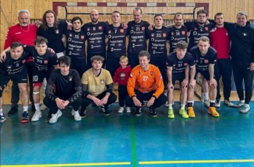 HÁZENÁ: Muži ovládli přípravný turnaj v Ledči nad Sázavou