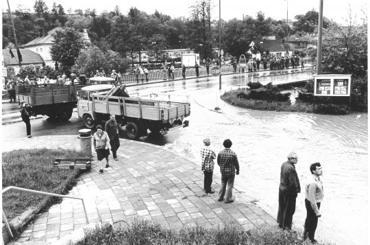 V květnu 1985 město zaplavila povodeň