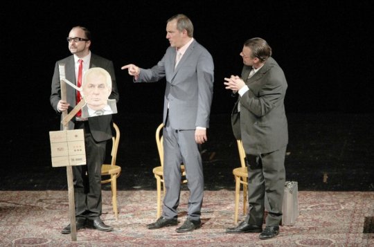 Herci Komediografu si vzali na paškál prezidenta a jeho nohsledy