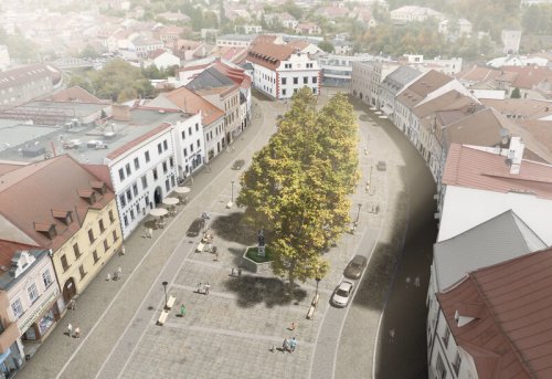 Rekonstrukce náměstí: Přijďte se zeptat na vše, co vás zajímá