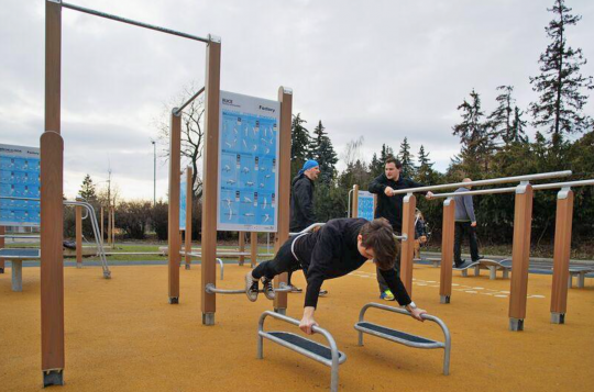 Velké Meziříčí plánuje výstavbu parkourového a fitness hřiště 