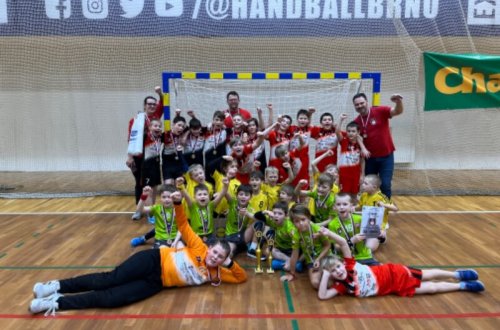 Minižáci vyhráli v Brně