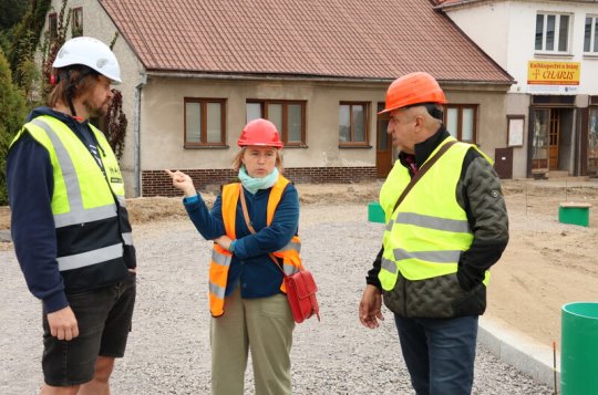 První, kam jsem v Meziříčí zamířila, byl soutok