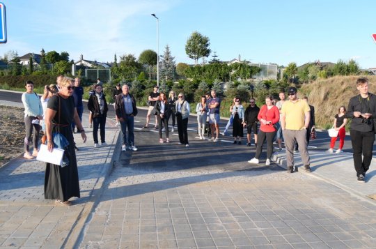 Zájemci o stavební pozemek se sešli na Hliništích