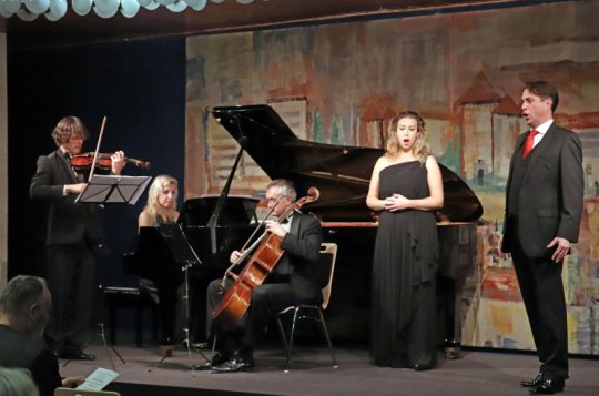 Kruh přátel hudby nový rok zahájil opět s Moravským klavírním triem