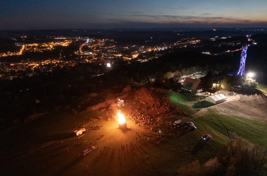 Pálení čarodějnic na Fajtově kopci nabídne bohatý program