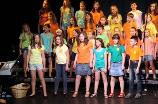 Sluníčka, Slunka i Harmonie předvedly nový program