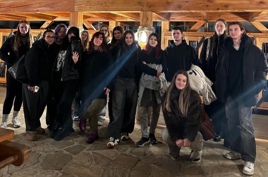 Maturitní exkurze ve stylu „učíme se praxí“