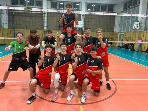 Mládežnické mistrovské soutěže ve volejbalu gradují