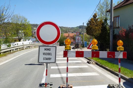 Rekonstrukce mostu v ulici Třebíčská odstartuje 29. června