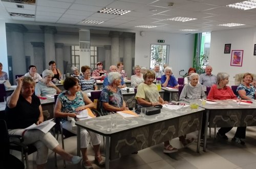 V Domově pro seniory jedna sláva končí a druhá začíná