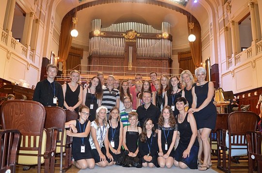 HARMONIE zazpívala na Prague Choral Festival