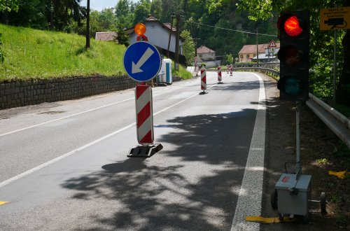 Ze semaforu u Motorpalu zmizel akumulátor