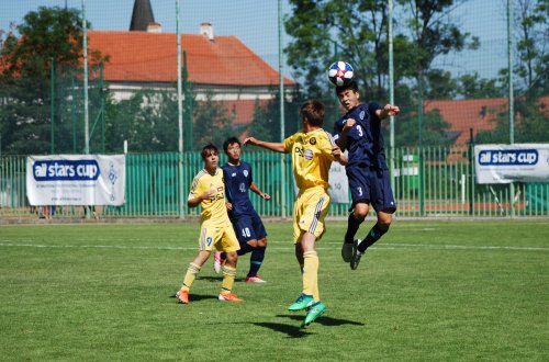 Mladíci FC Vysočina se při své druhé účasti na All Stars Cupu rozhodně neztratili 