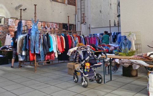 Charitativní sekáč vybral 14 tisíc pro Kociánku