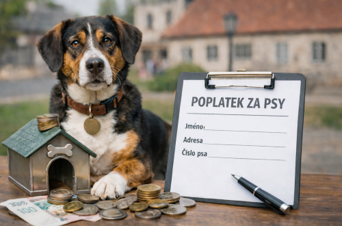 Blíží se termín splatnosti poplatků za odpad a psy