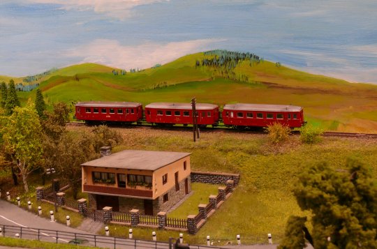 Kouzlo starých časů  na devatenácti metrech