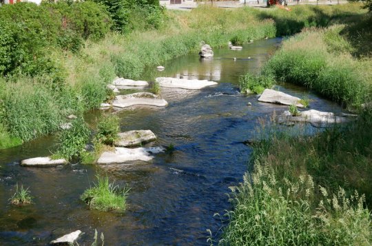 Upozornění vodoprávního úřadu