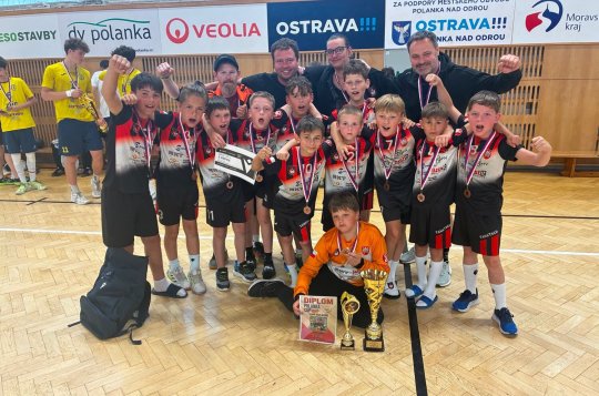 Polanka Cup 2026: Mladší žáci stříbrní, minižáci bronzoví i stříbrní