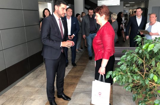 Ministryně životního prostředí ocenila Zdravé město Velké Meziříčí