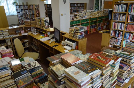 Děje se v knihovně tentokrát na téma Aktualizace