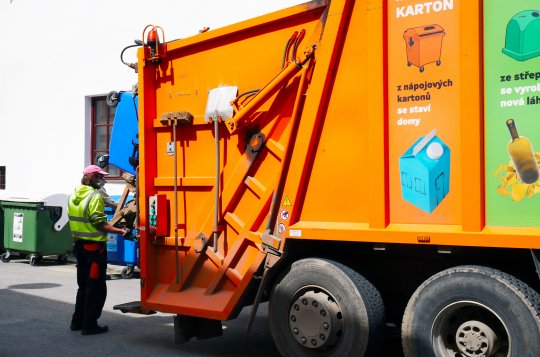 Technické služby situaci nepodcenily, nárůst odpadů zaznamenala všechna města