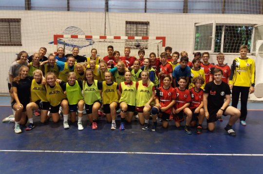 Mladší a starší dorostenky pokračují v přípravě na novou sezónu