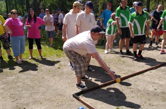 Proběhly 44. Sportovní hry pro handicapované